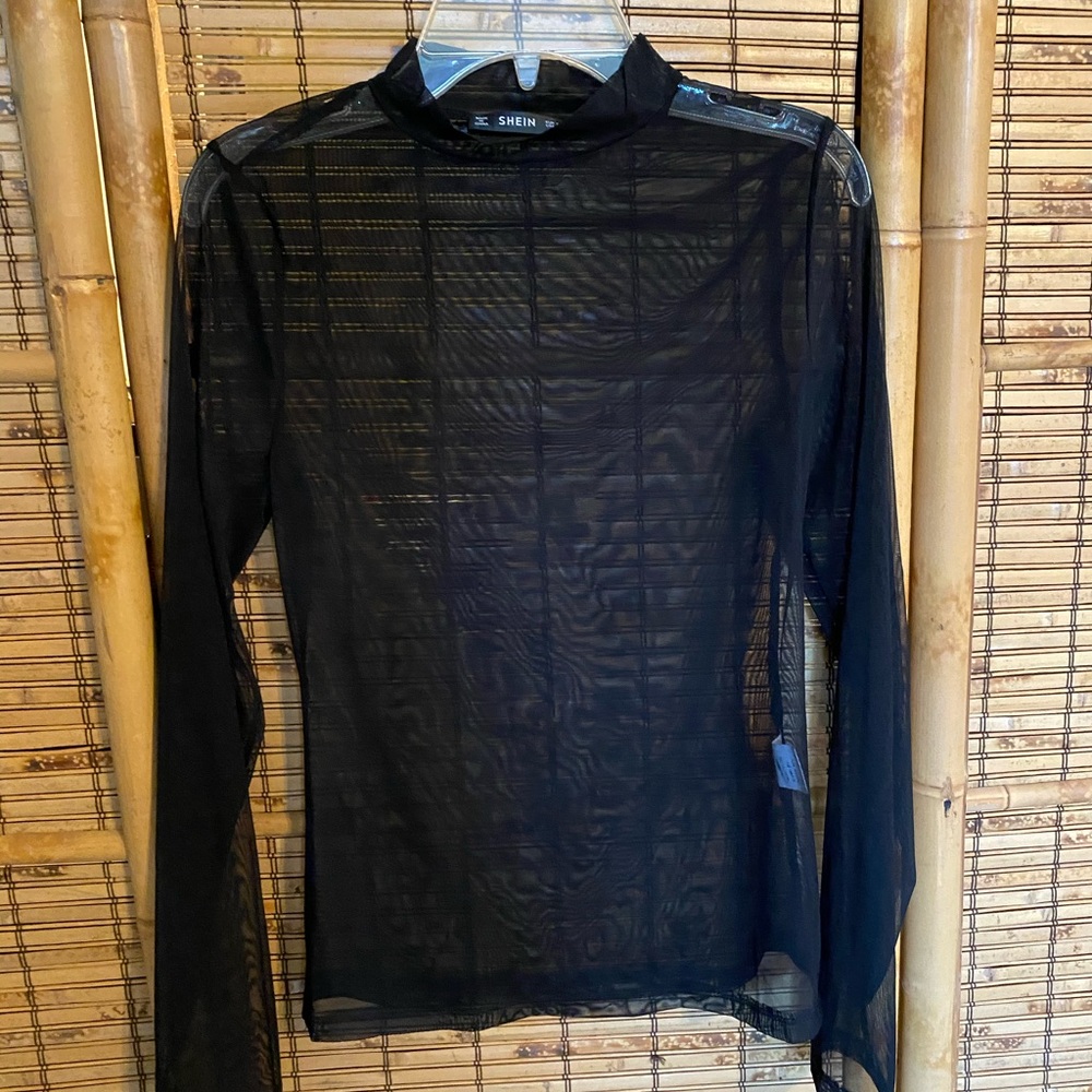 Shein Mesh Longsleeve